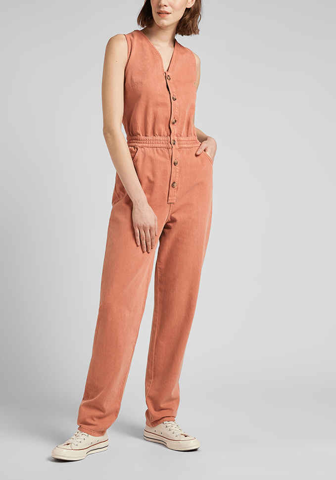 Enterito Mujer Overall Elasticated Firestone