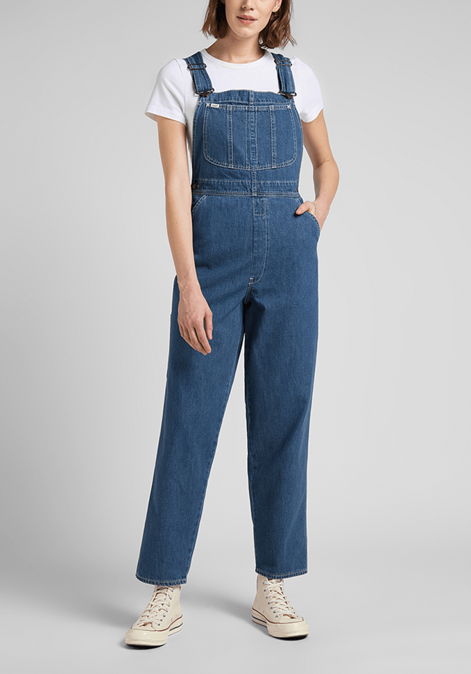 Jardinera Mujer Carpenter Bib Stone River