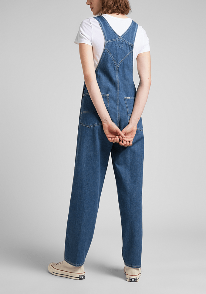 Jardinera Mujer Carpenter Bib Stone River