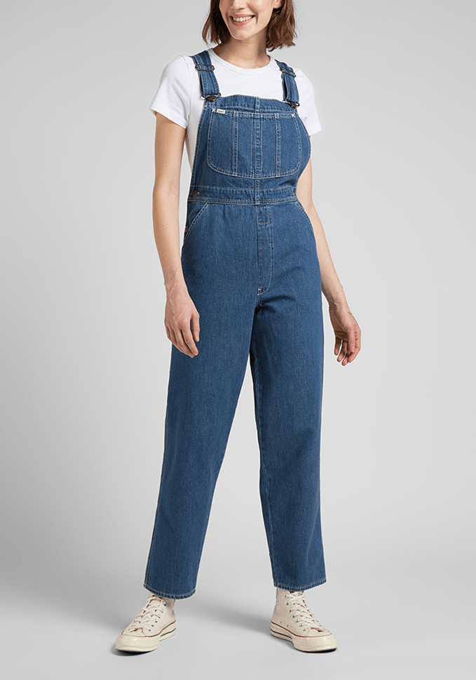 Jardinera Mujer Carpenter Bib Stone River