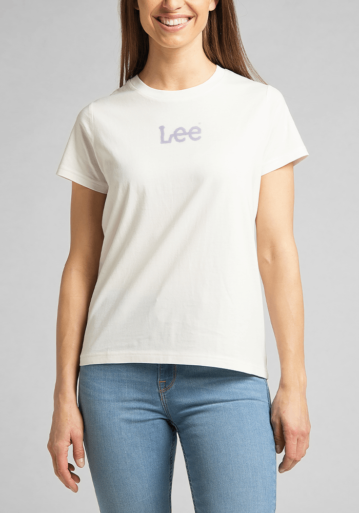 Polera Mujer Lee Off White