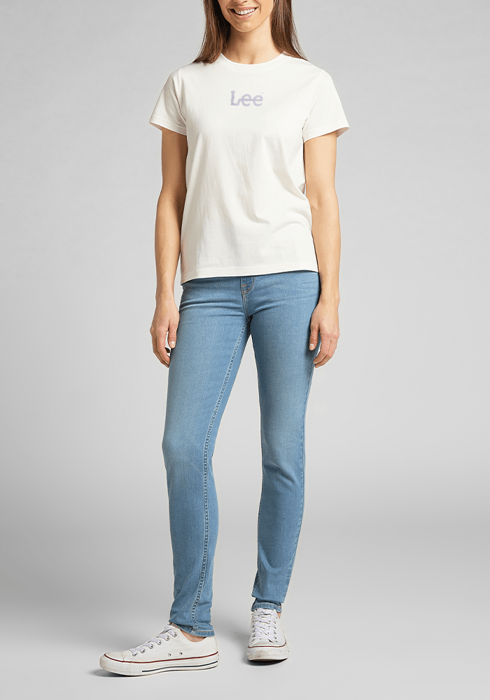 Polera Mujer Lee Off White