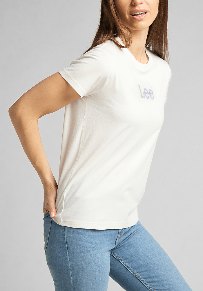 Polera Mujer Lee Off White