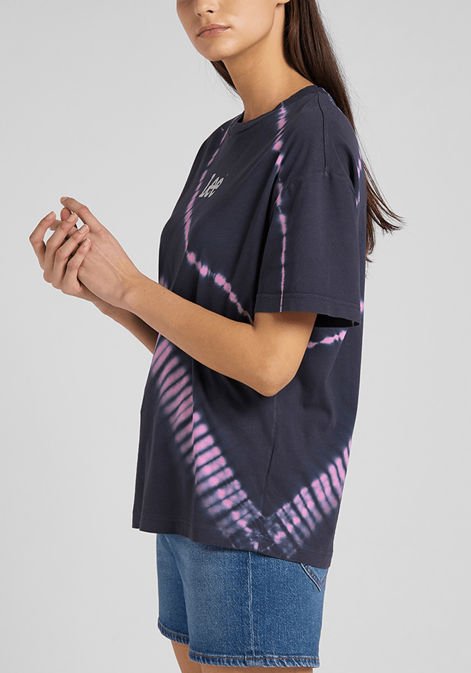 Polera Mujer Crew Neck Dark Purple