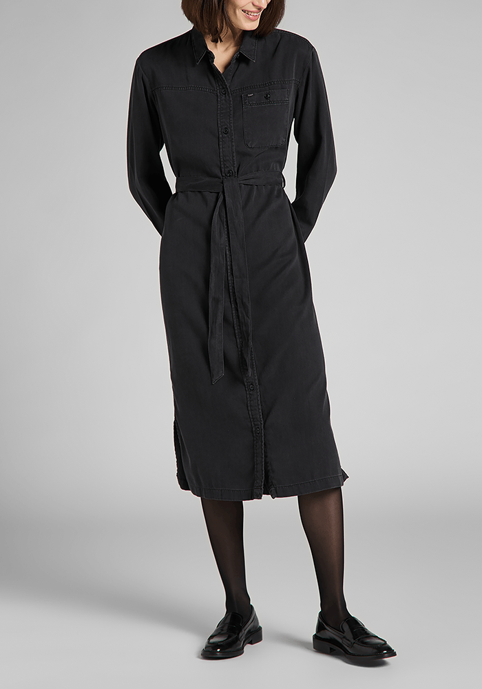 Vestido Mujer Western Dress Black