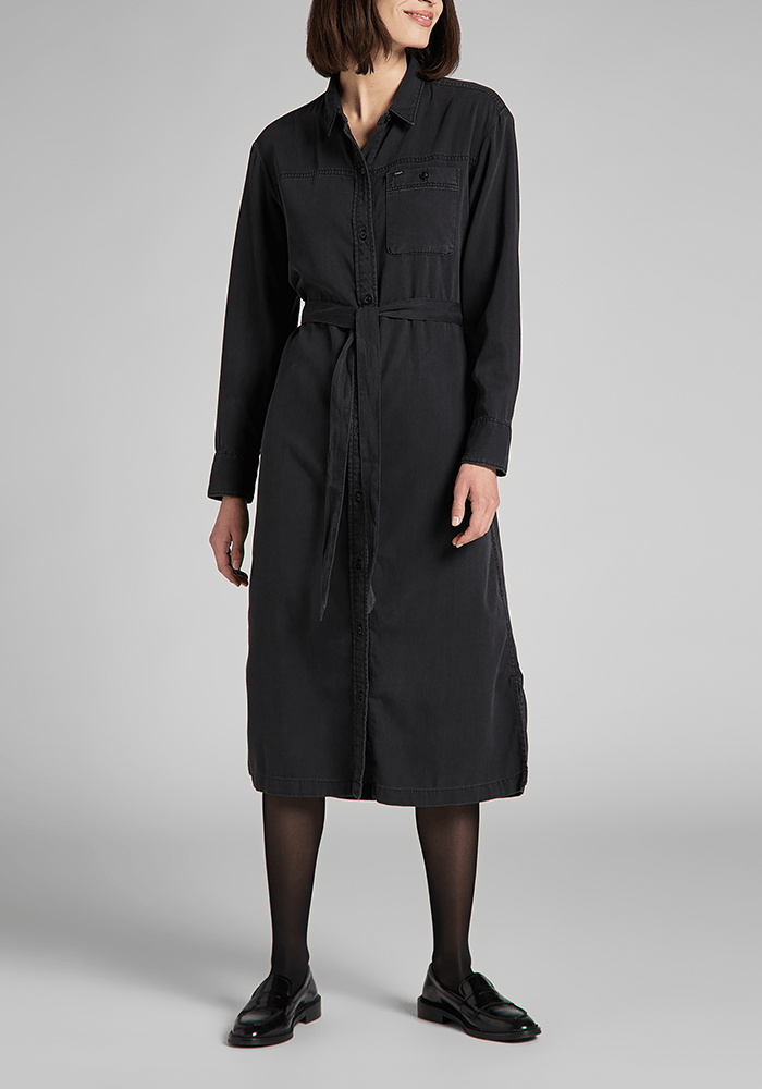 Vestido Mujer Western Dress Black