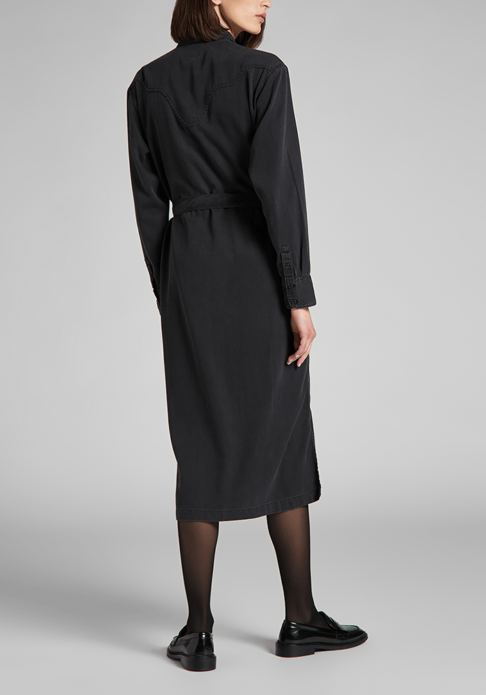 Vestido Mujer Western Dress Black