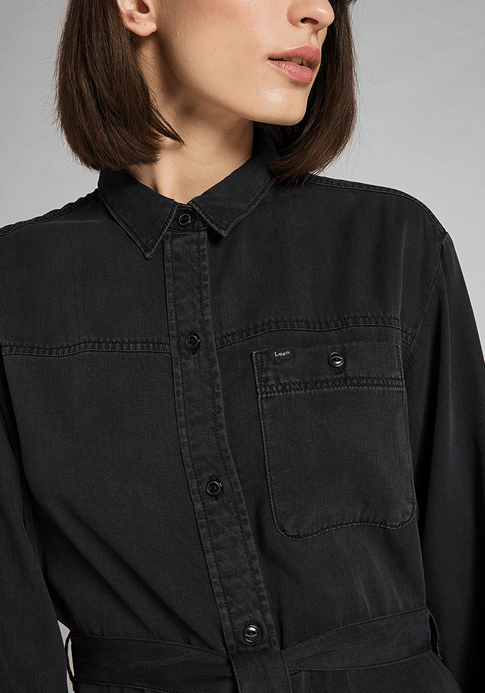 Vestido Mujer Western Dress Black