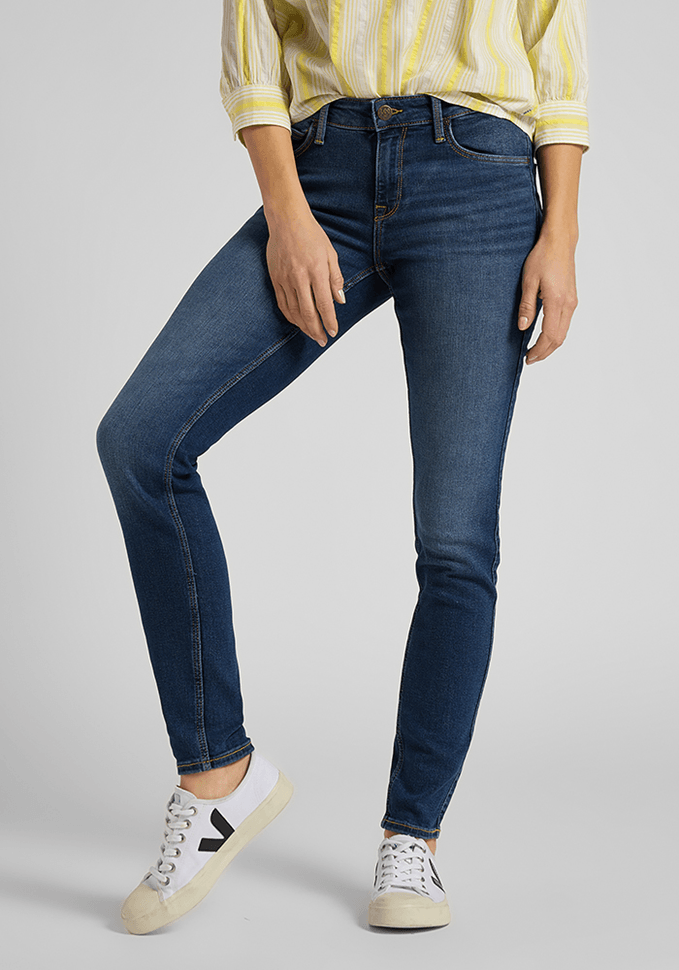 Jeans Mujer Scarlett Skinny Fit Mid Martha II