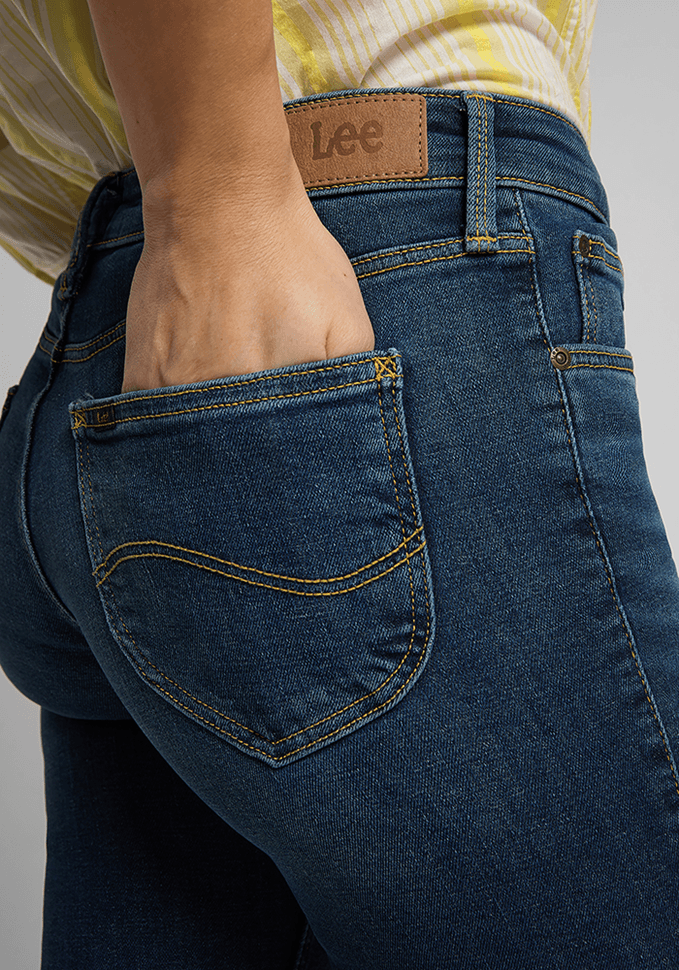 Jeans Mujer Scarlett Skinny Fit Mid Martha II