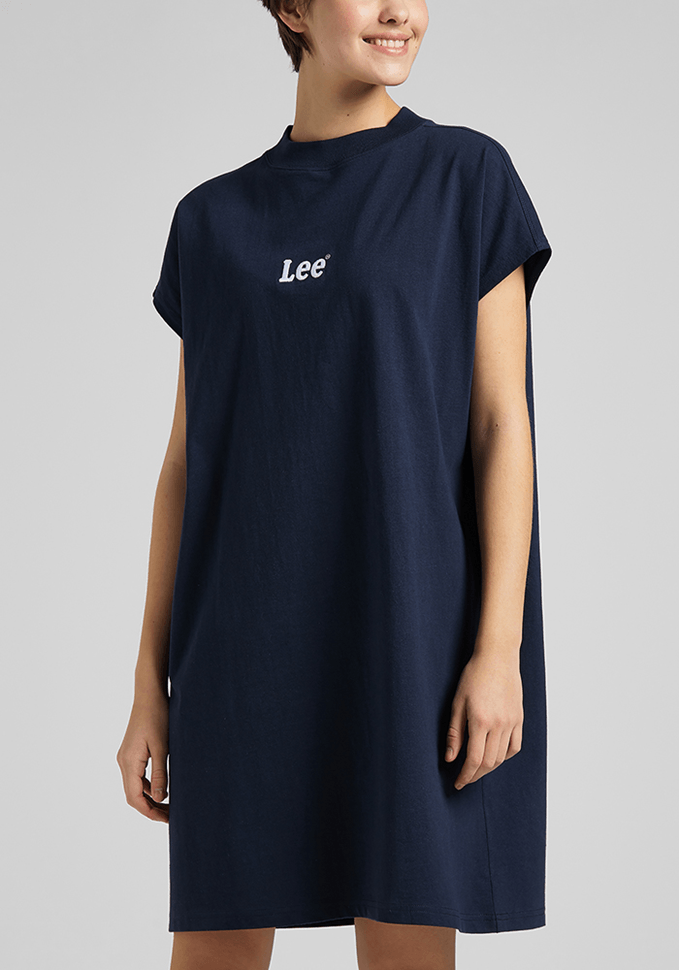 Vestido Mujer T-shirt Navy