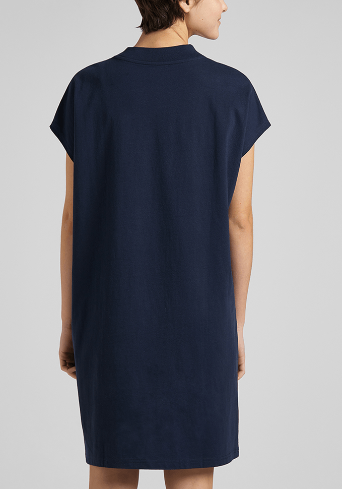 Vestido Mujer T-shirt Navy