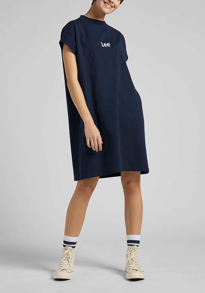 Vestido Mujer T-shirt Navy