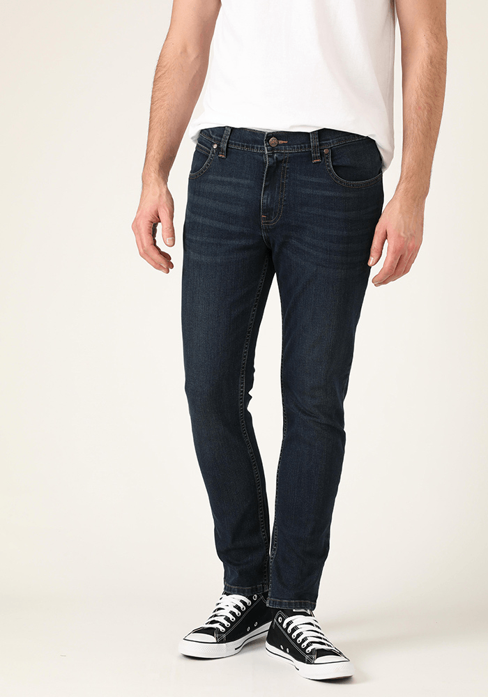 Jeans Hombre Macky Slim Fit Dark Washed