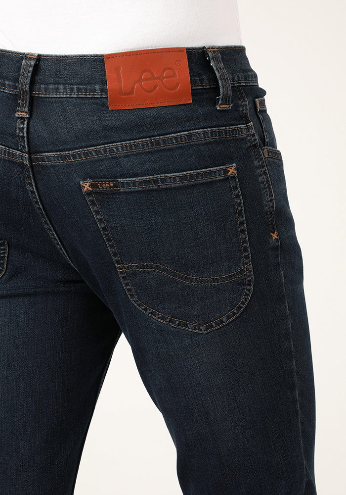 Jeans Hombre Macky Slim Fit Dark Washed