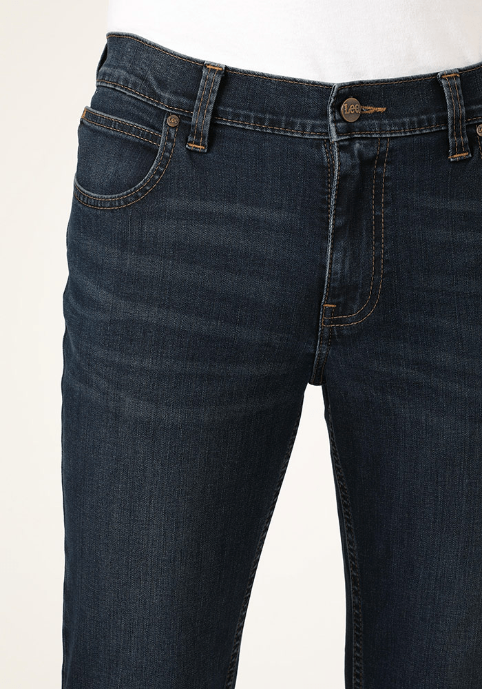 Jeans Hombre Macky Slim Fit Dark Washed