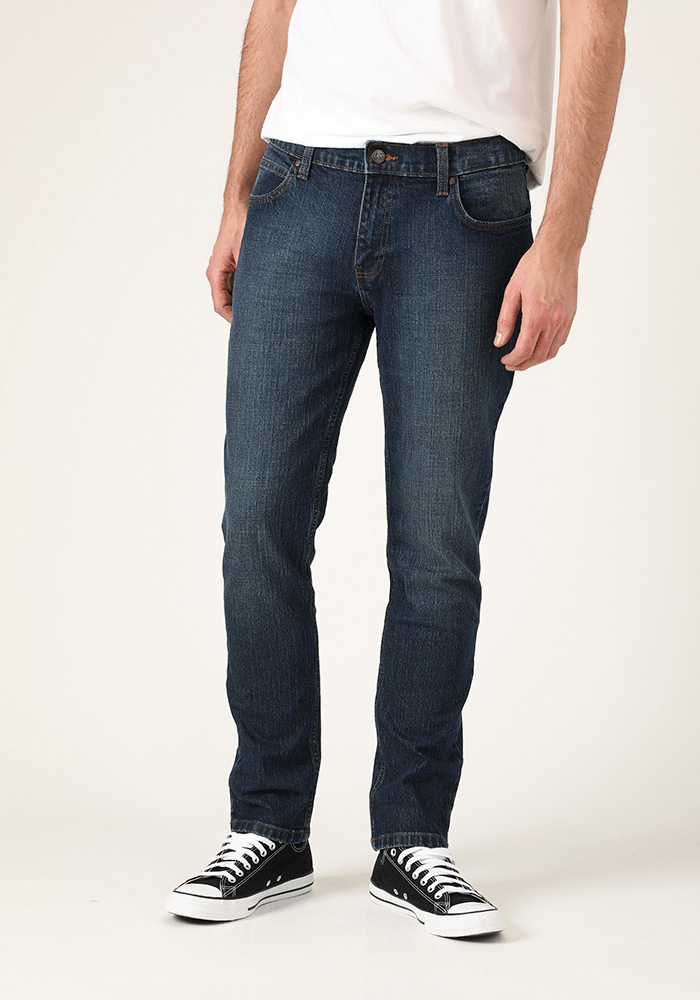 Jeans Hombre Macky Slim Fit Dark Stone
