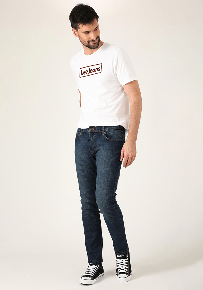 Jeans Hombre Macky Slim Fit Dark Stone