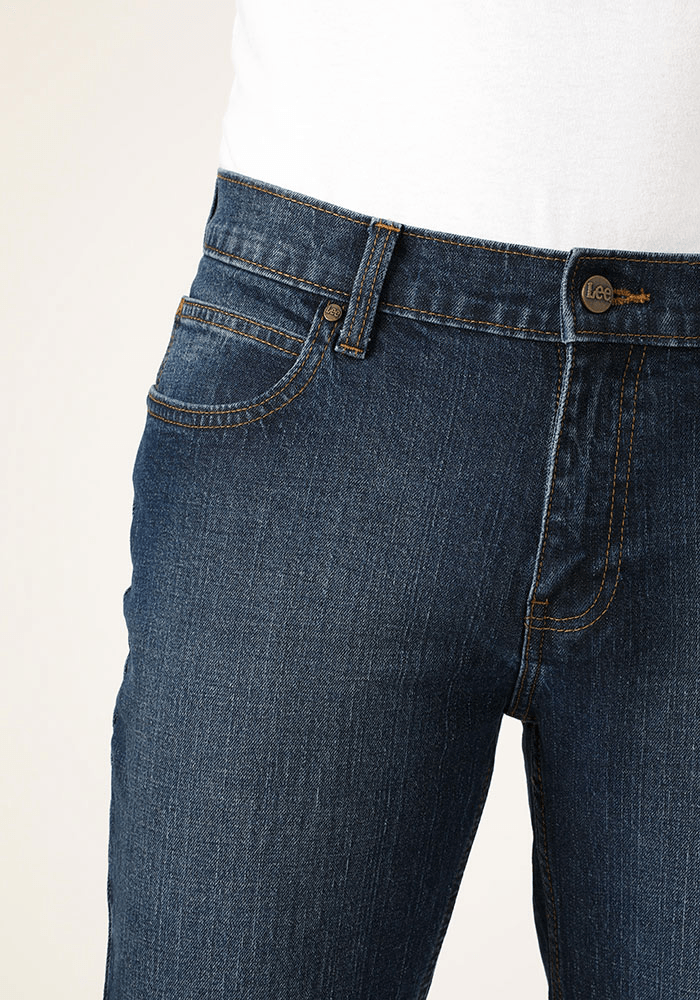 Jeans Hombre Macky Slim Fit Dark Stone