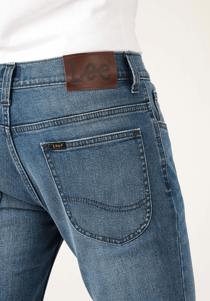 Jeans Hombre Macky Slim Fit Street Washed