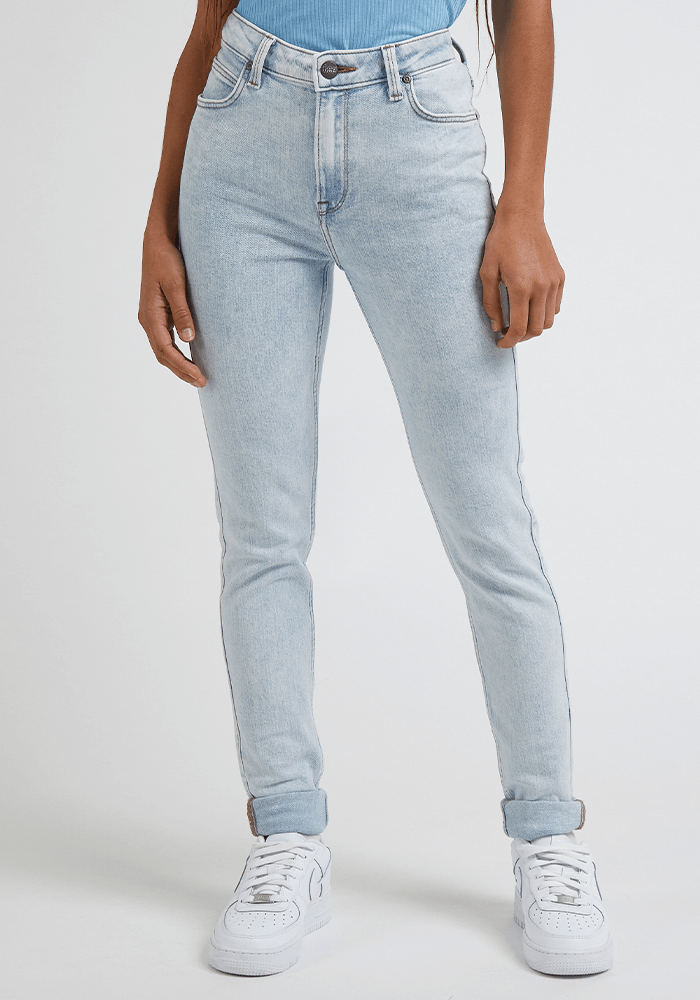 Jeans Mujer Tiro Alto Scarlett High Skinny Fit Soft Levels