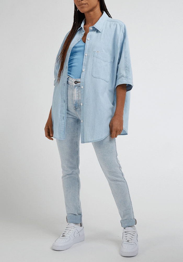 Jeans Mujer Tiro Alto Scarlett High Skinny Fit Soft Levels