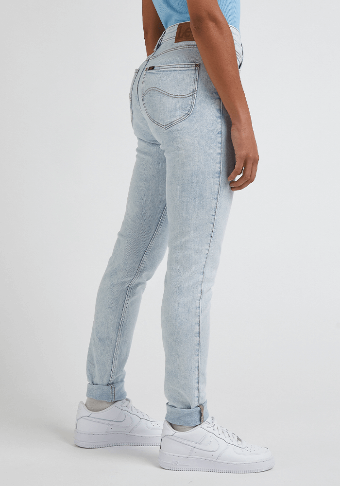 Jeans Mujer Tiro Alto Scarlett High Skinny Fit Soft Levels