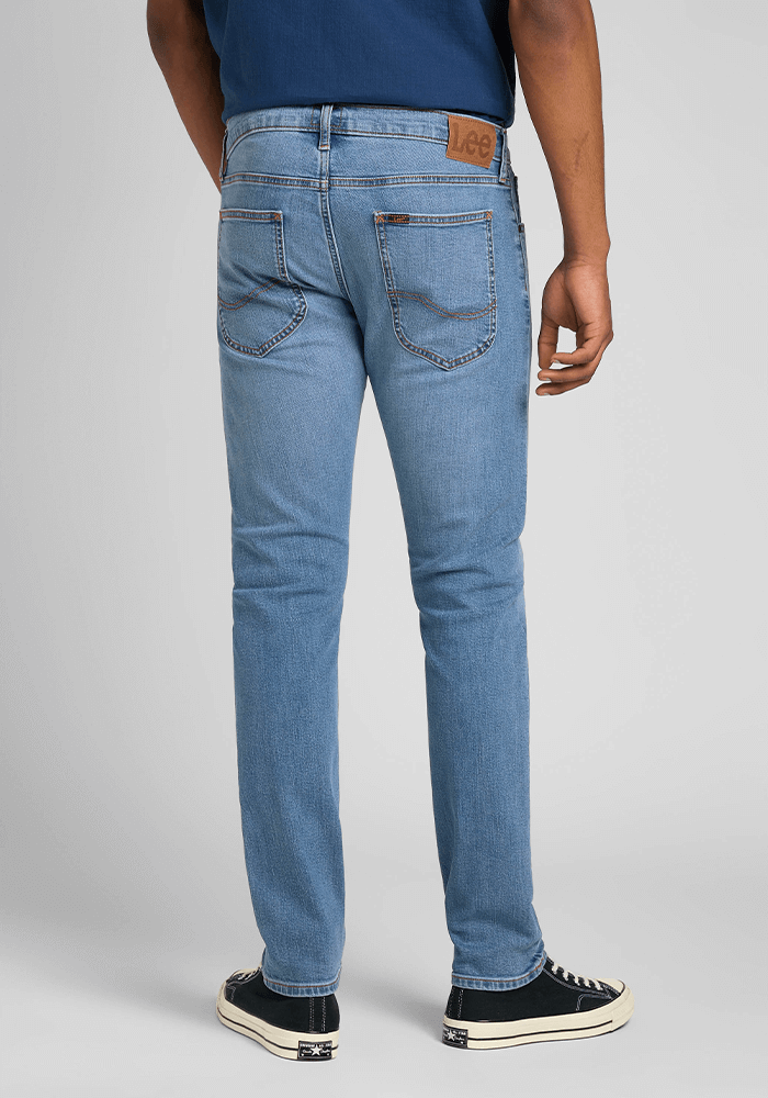 Jeans Hombre Luke Slim Fit Fresh Mid Worn In