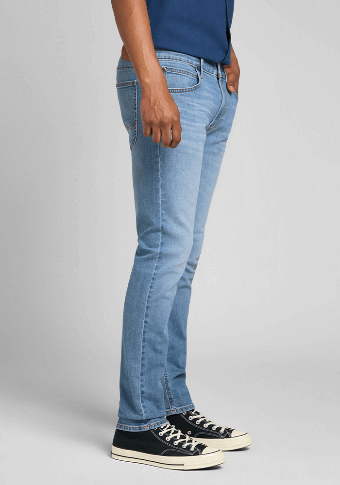 Jeans Hombre Luke Slim Fit Fresh Mid Worn In