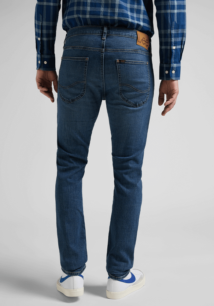 Jeans Hombre Luke Slim Fit Mid Visual Cody