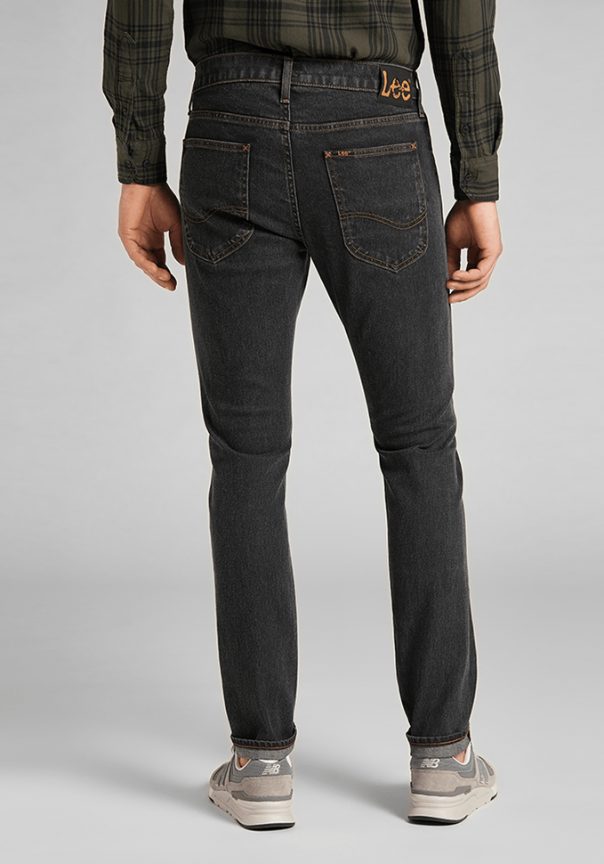 Jeans Hombre Luke Slim Fit Black Rinse I