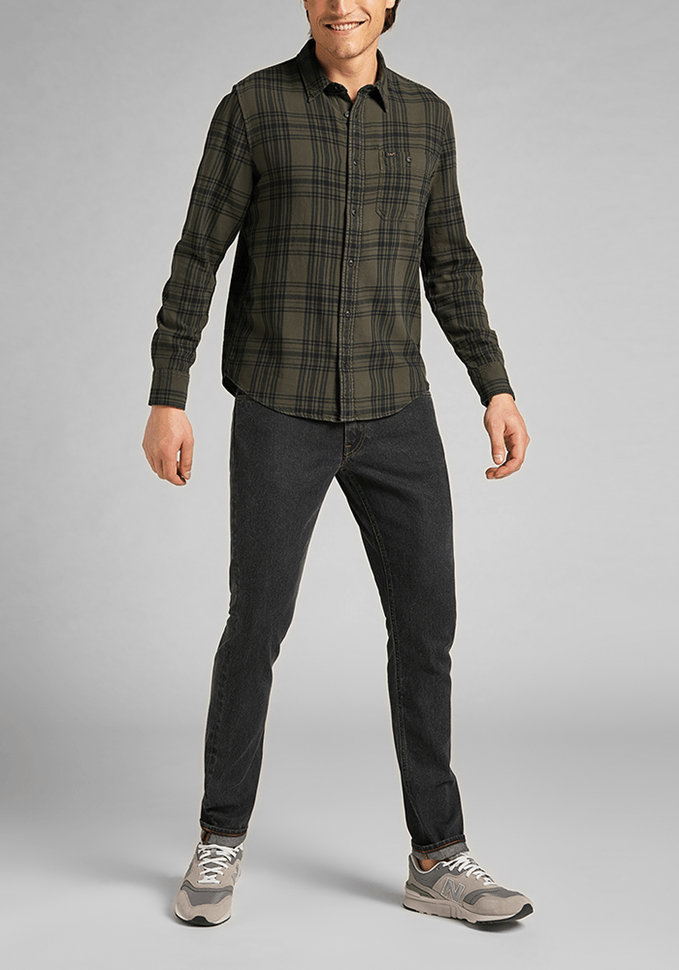 Jeans Hombre Luke Slim Fit Black Rinse I