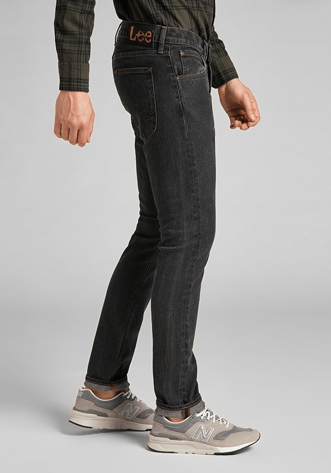 Jeans Hombre Luke Slim Fit Black Rinse I