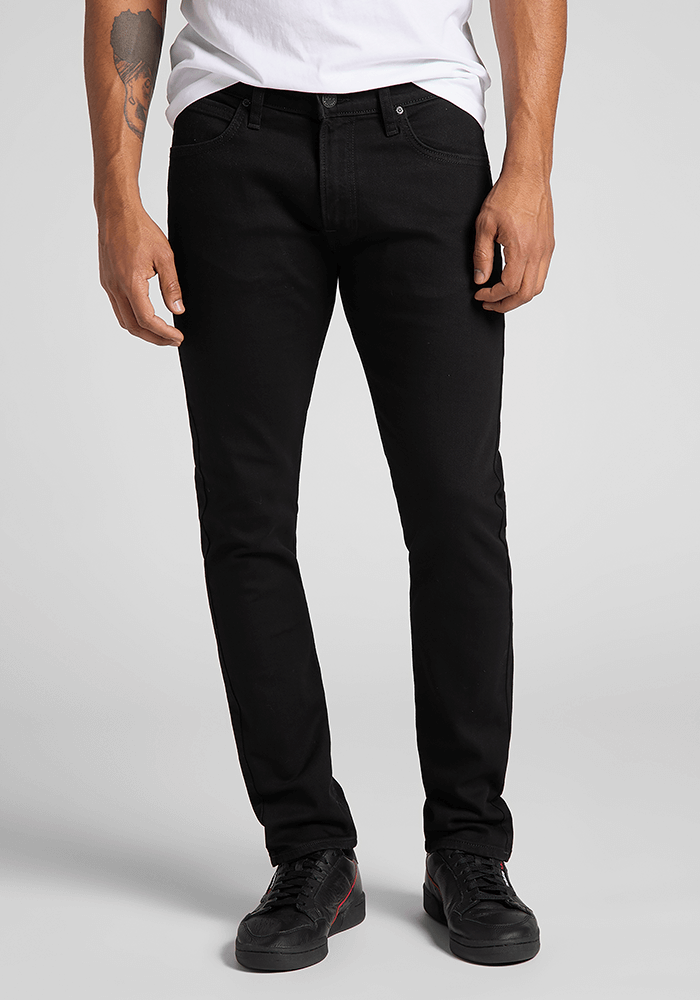 Jeans Hombre Luke Slim Fit Black Rinse II