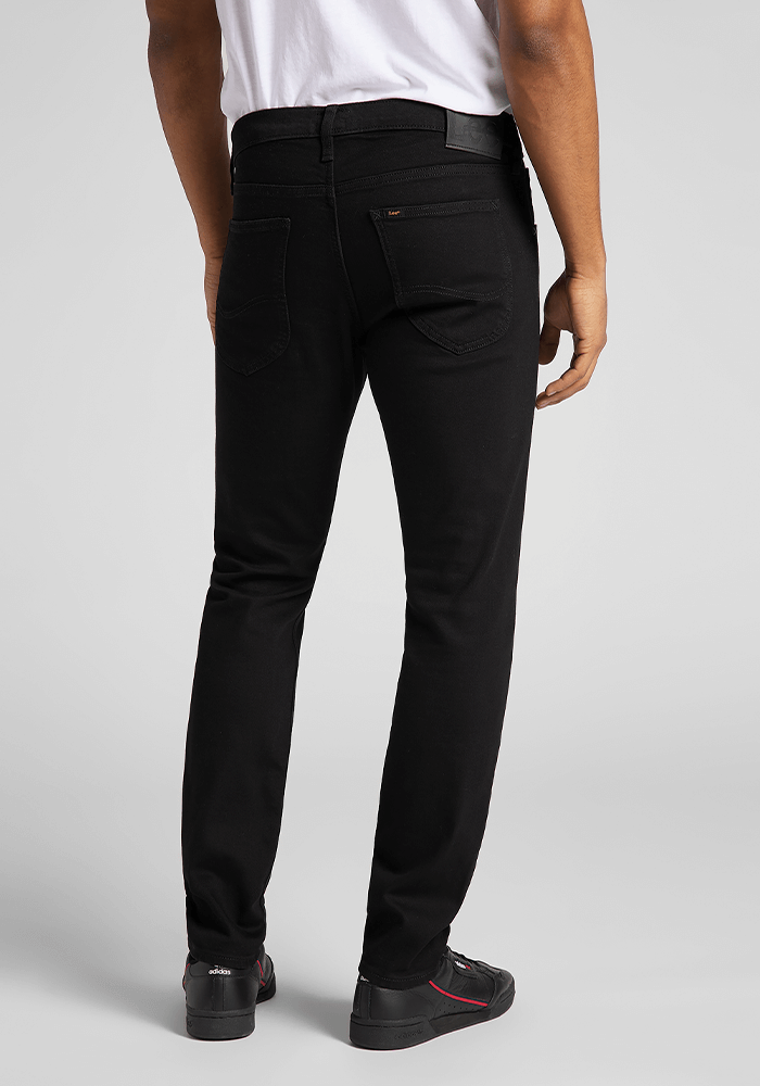 Jeans Hombre Luke Slim Fit Black Rinse II