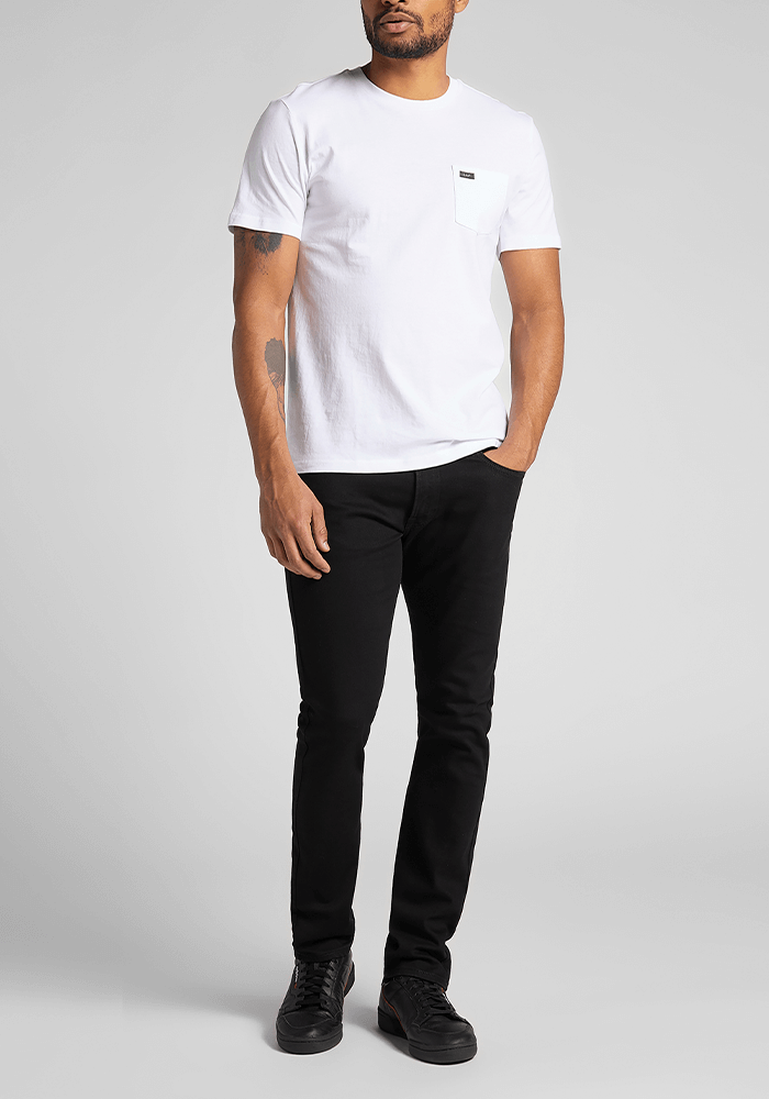 Jeans Hombre Luke Slim Fit Black Rinse II