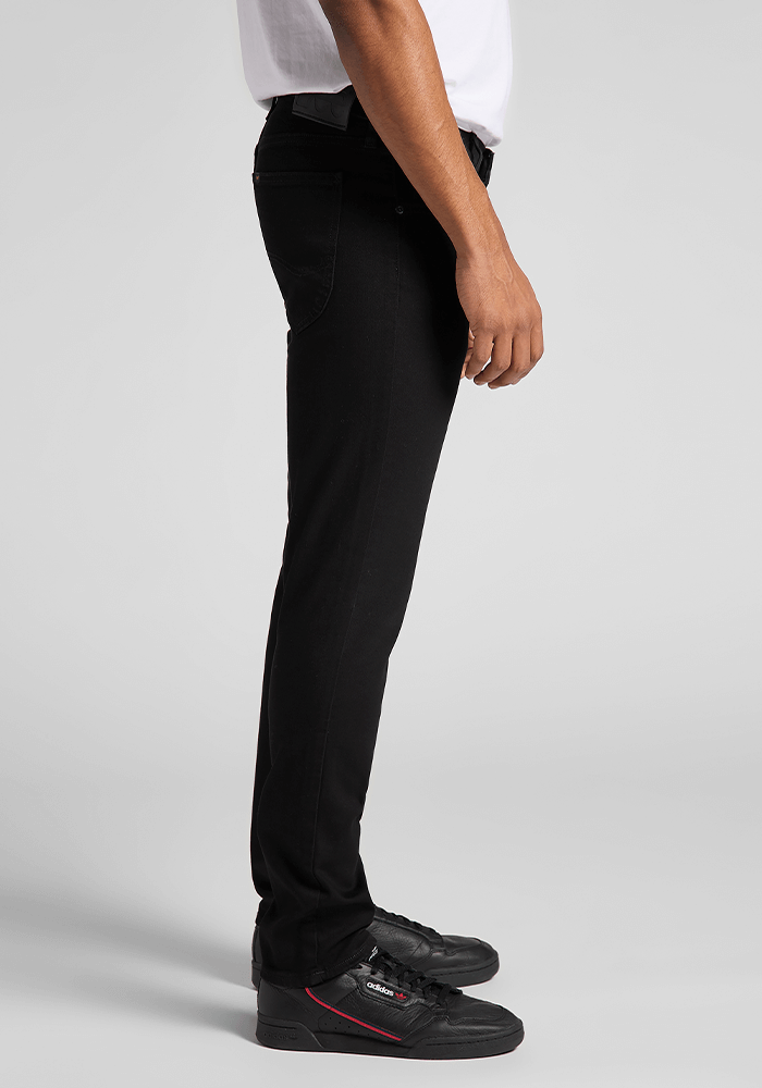 Jeans Hombre Luke Slim Fit Black Rinse II