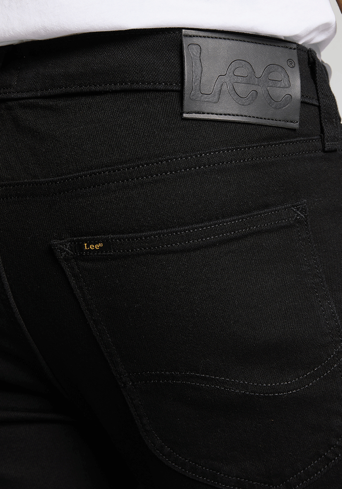 Jeans Hombre Luke Slim Fit Black Rinse II