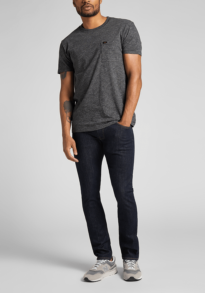 Jeans Hombre Luke Slim Fit Rinse