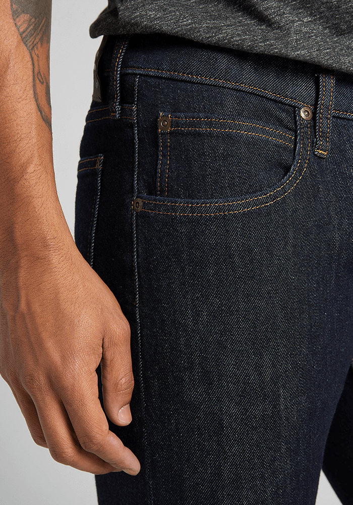 Jeans Hombre Luke Slim Fit Rinse
