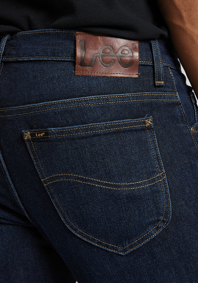 Jeans Hombre Rider Slim Fit Dark Blue