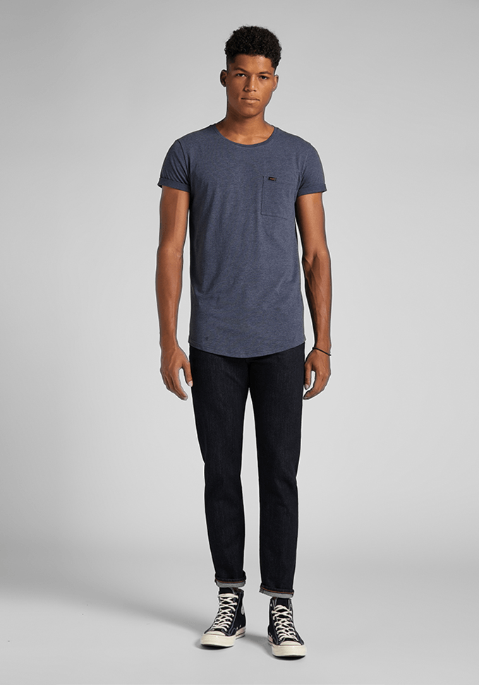 Jeans Hombre Austin Regular Tapered Fit Rinse