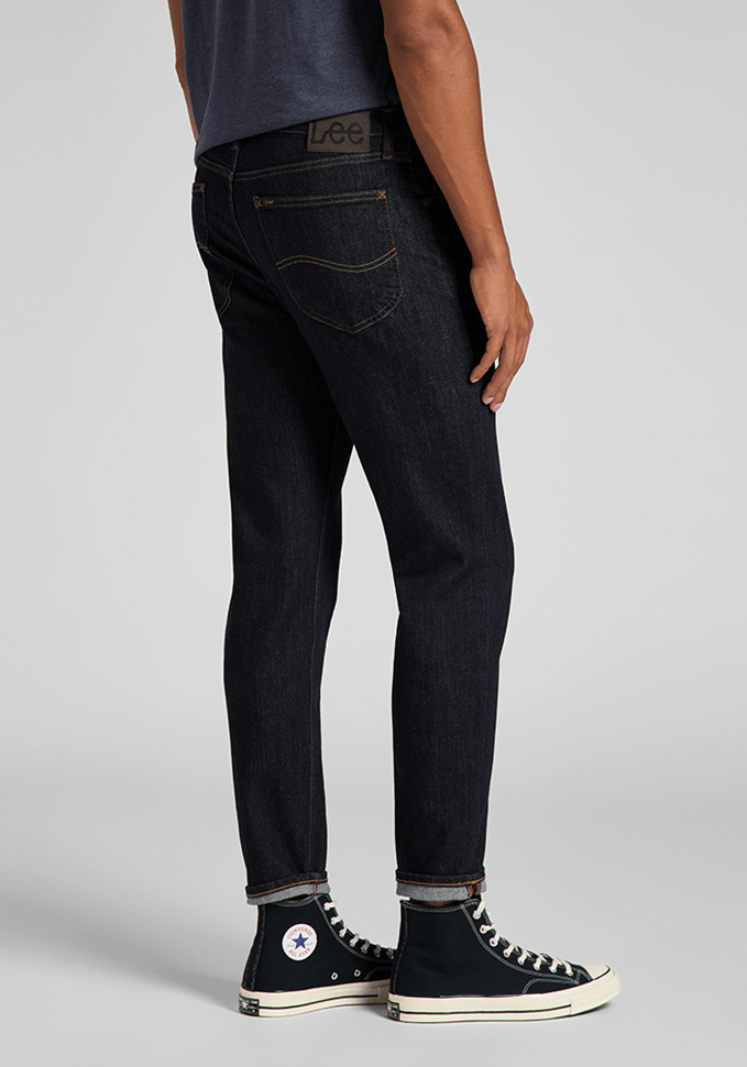 Jeans Hombre Austin Regular Tapered Fit Rinse