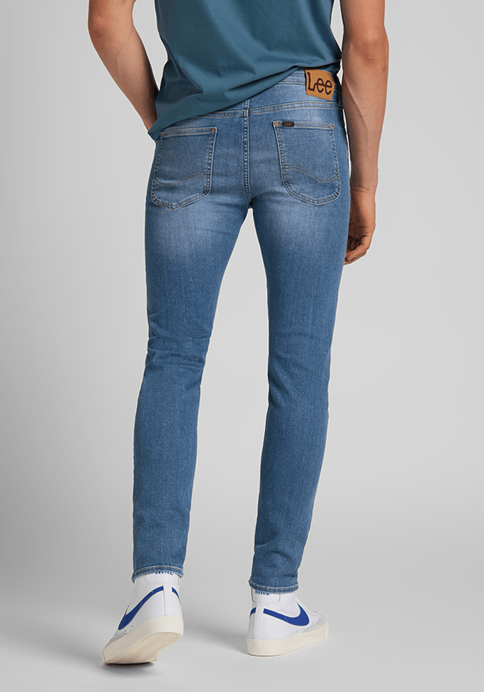 Jeans Hombre Malone Skinny Fit Worn Lonepine I