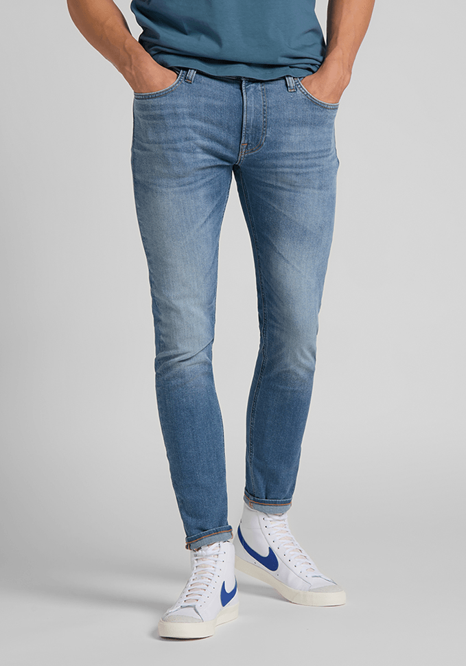 Jeans Hombre Malone Skinny Fit Worn Lonepine I