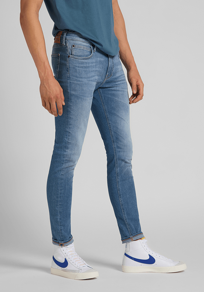 Jeans Hombre Malone Skinny Fit Worn Lonepine I