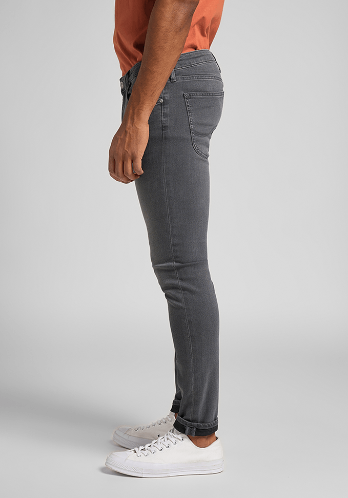 Jeans Hombre Malone Skinny Fit Mid Eden