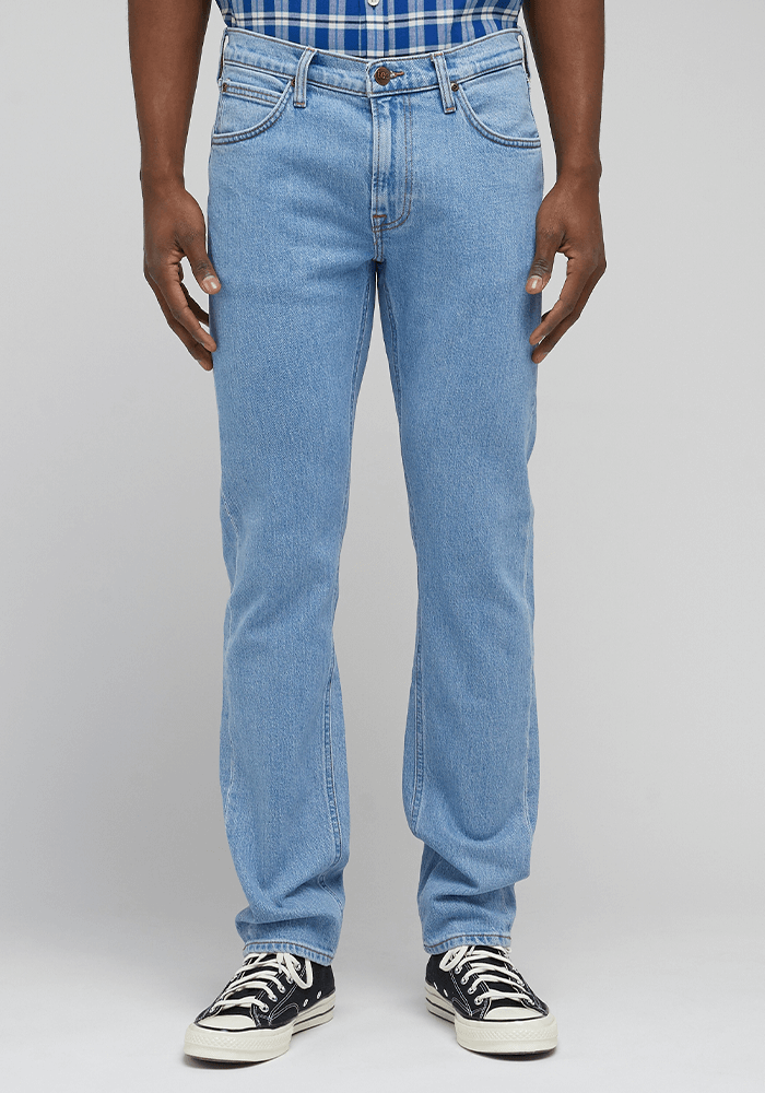 Jeans Hombre Daren Regular Fit Ocean Mid