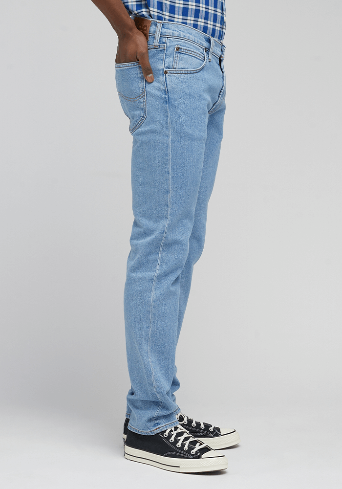 Jeans Hombre Daren Regular Fit Ocean Mid