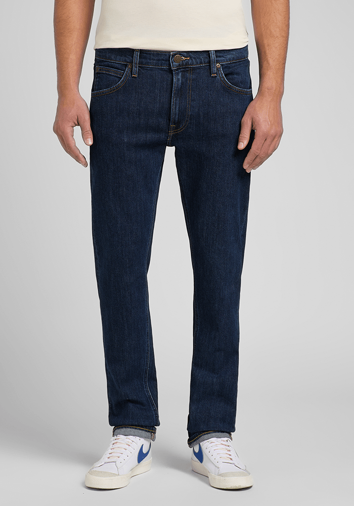 Jeans Hombre Daren Regular Fit Deep Dark Stone